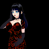 Mistress Mila Catbat Vtuber avatar