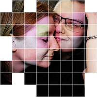 Bunny and Wolf avatar