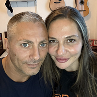 Lady Panter e Gabriel Vice avatar